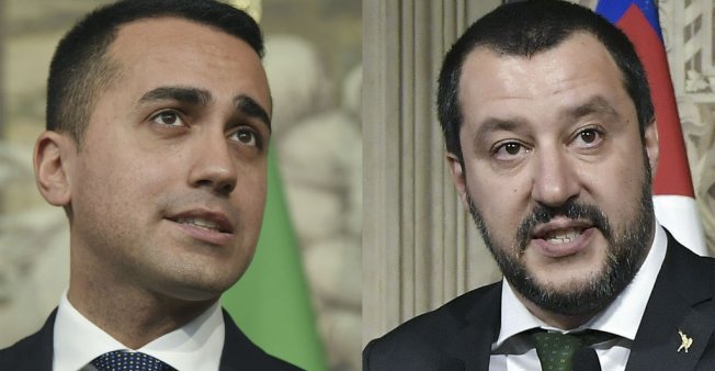 L'Italie doit présenter son futur gouvernement eurosceptique