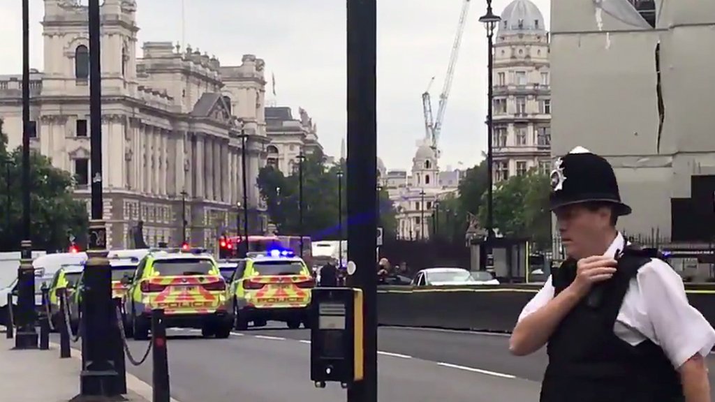 L'incident de Westminster considéré comme un acte terroriste par la police