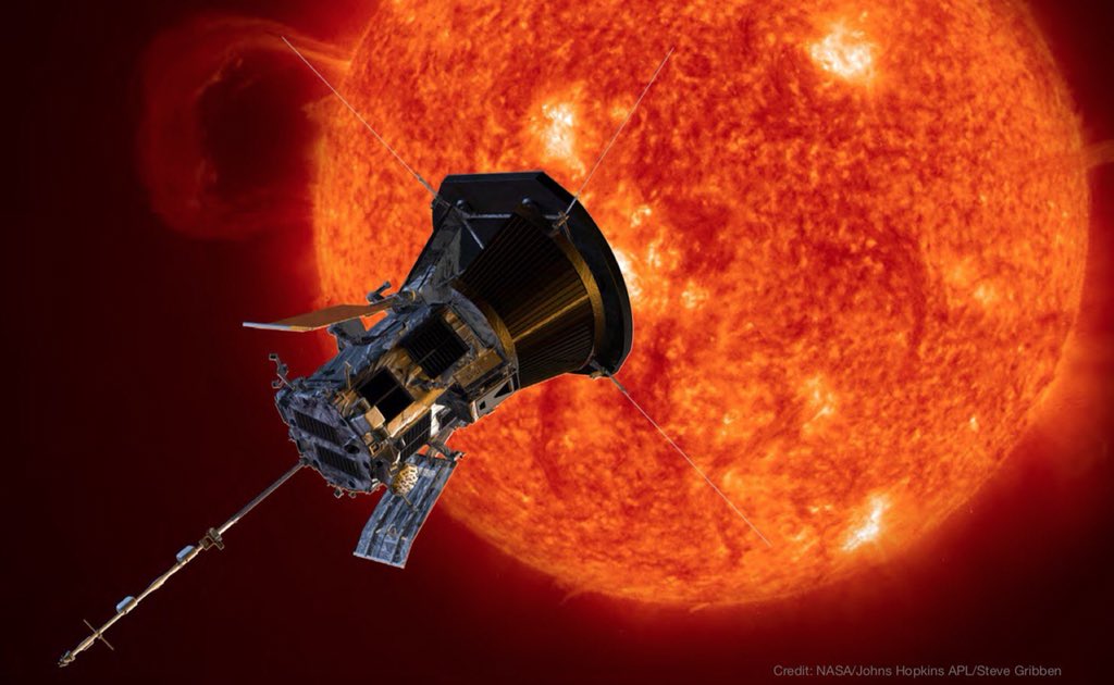 La sonde Parker Solar Probe s'est envolée pour rejoindre le soleil