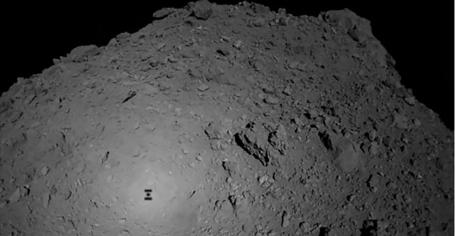 Le petit frère de Philae largué sur un astéroïde à 300 millions de kilomètres de la Terre