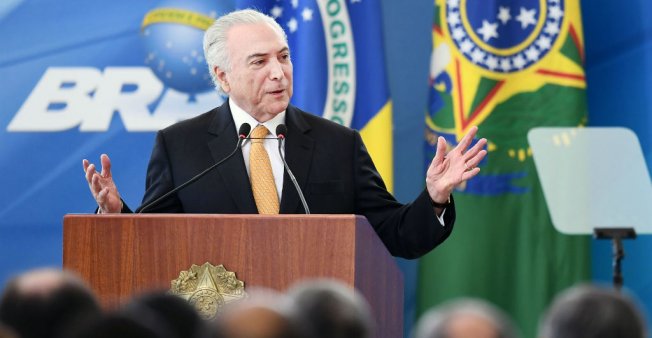 Le président brésilien Michel Temer renonce à se présenter pour un nouveau mandat