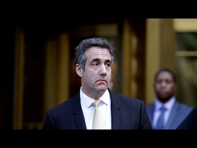 Michael Cohen, ex-avocat de Donald Trump, plaide coupable et implique le président