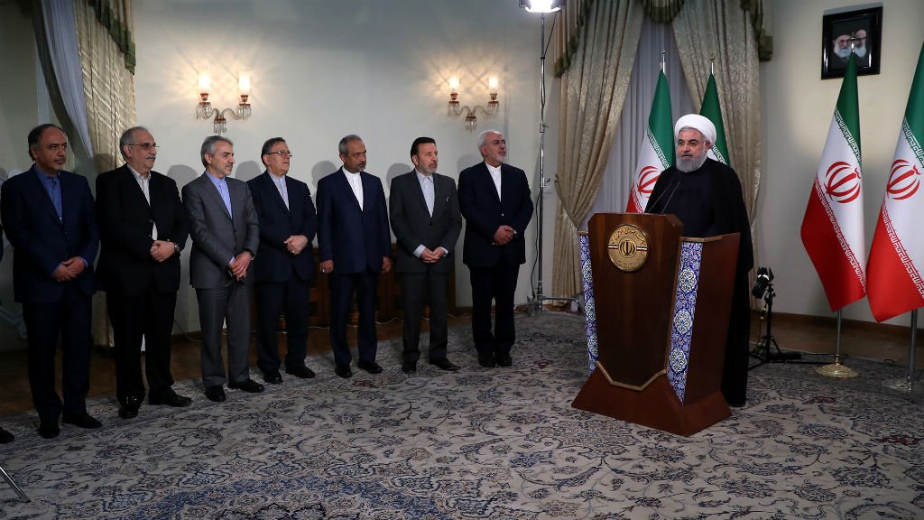 Rohani : "Les États-Unis ne peuvent pas décider pour l'Iran et le monde"