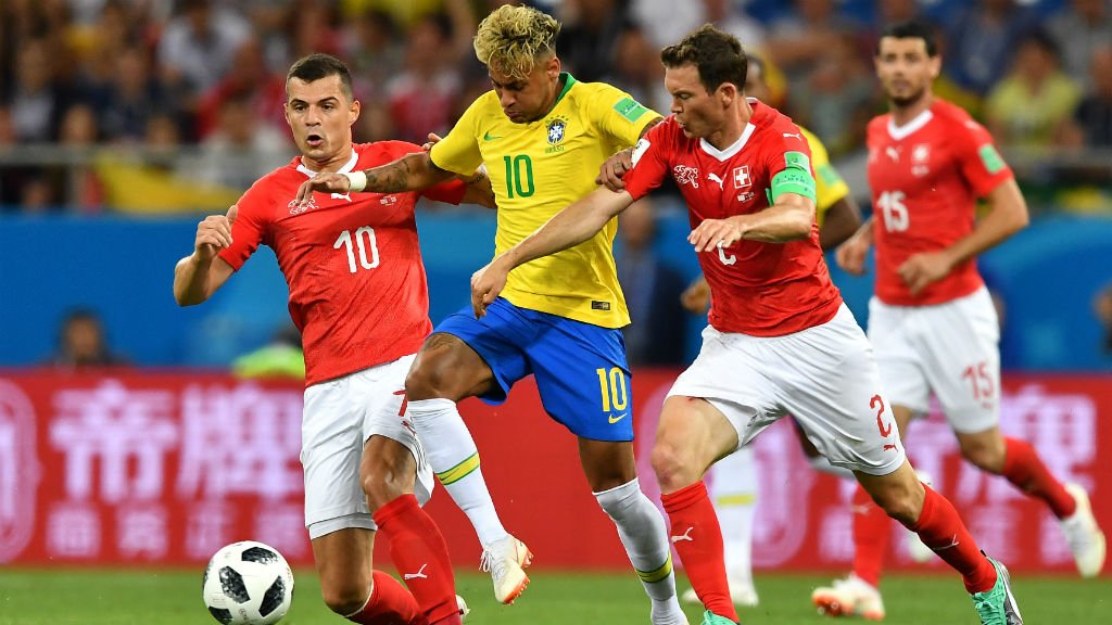 Mondial-2018 : le Brésil de Neymar tenu en échec par la Suisse