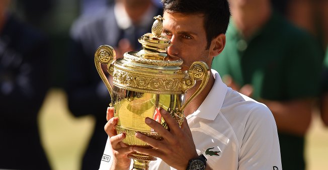 Wimbledon : Djokovic domine Anderson et remporte un quatrième titre