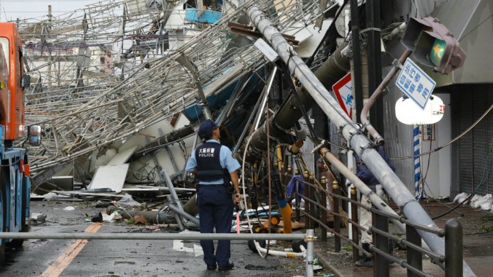 Des dizaines de morts au Japon après le passage d'un typhon