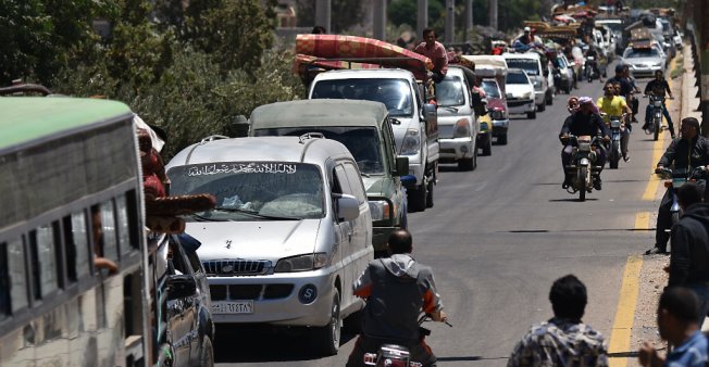 Syrie : l'évacuation de combattants rebelles de la ville de Deraa est en cours