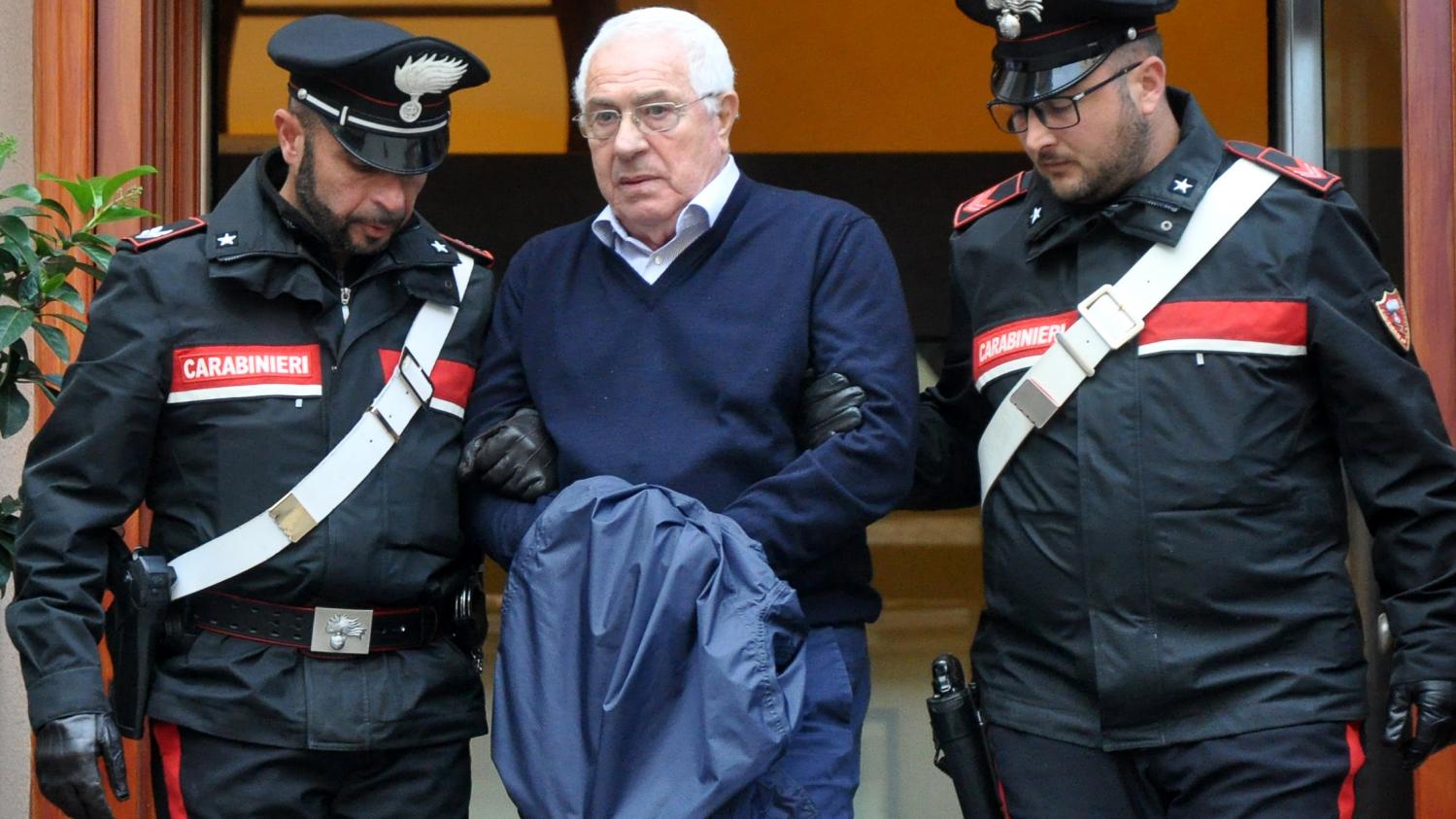 Mafia : arrestation du chef de Cosa Nostra