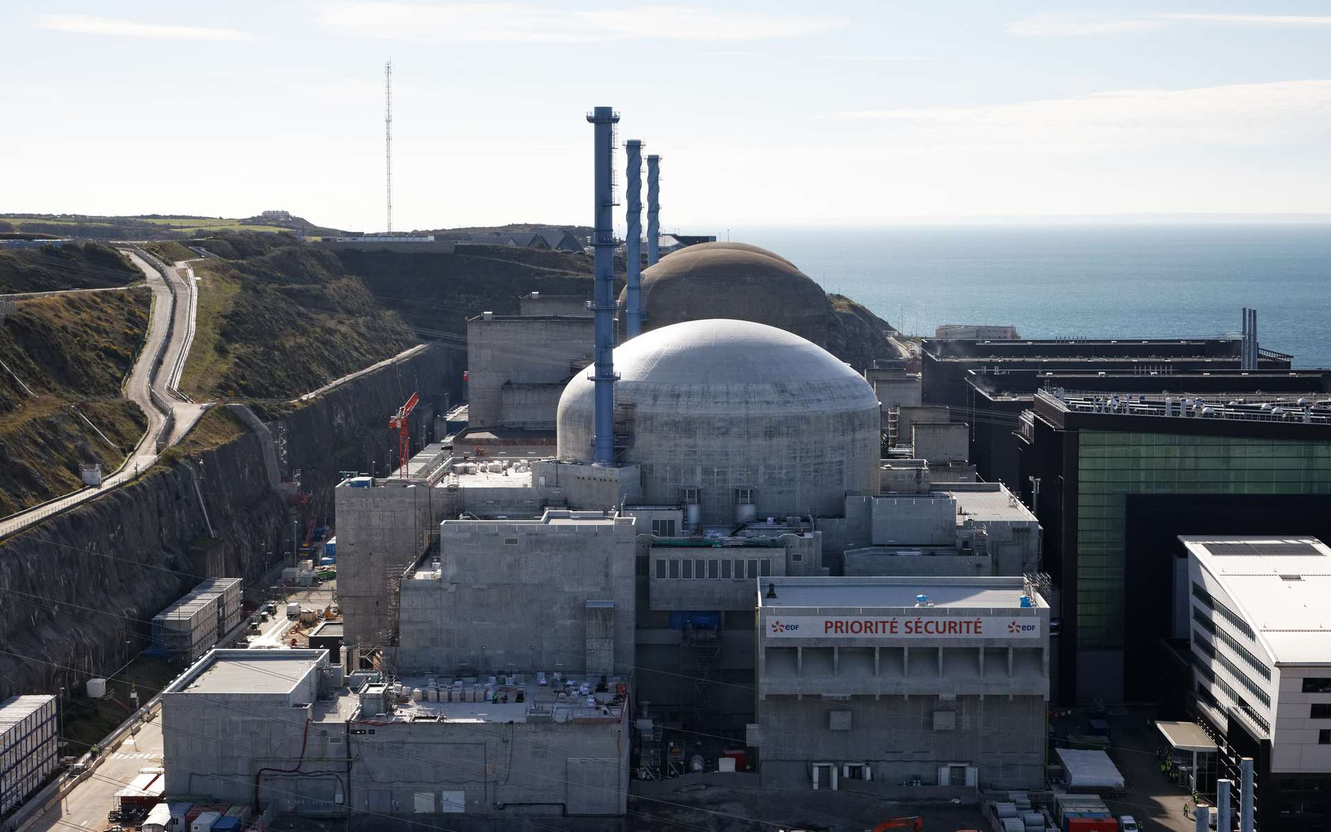 Le futur réacteur nucléaire EPR de Flamanville réussit les essais à froid