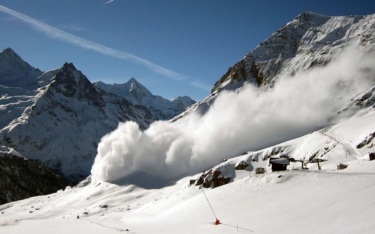 Attention aux avalanches !