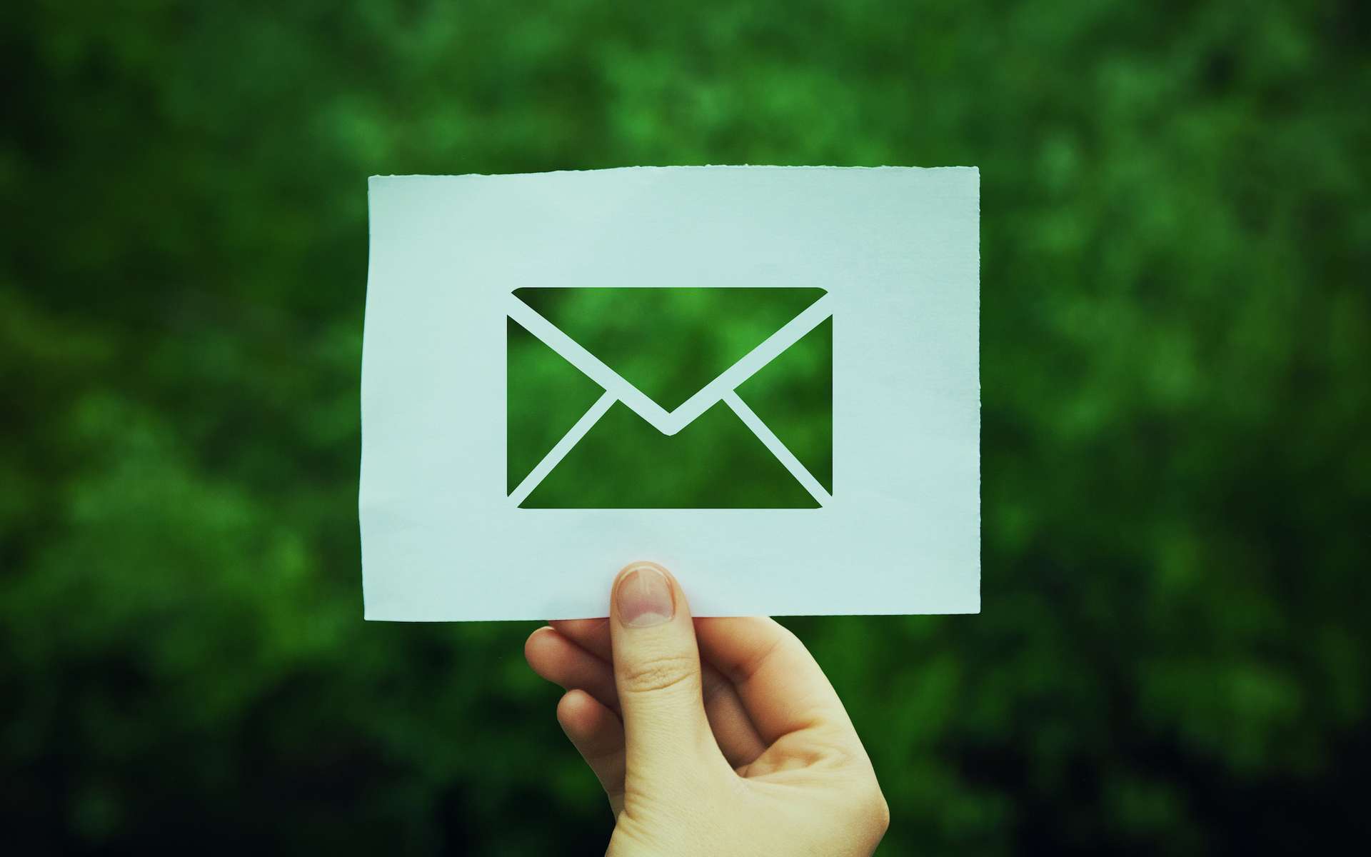 Quelle est l'empreinte carbone d'un e-mail ?