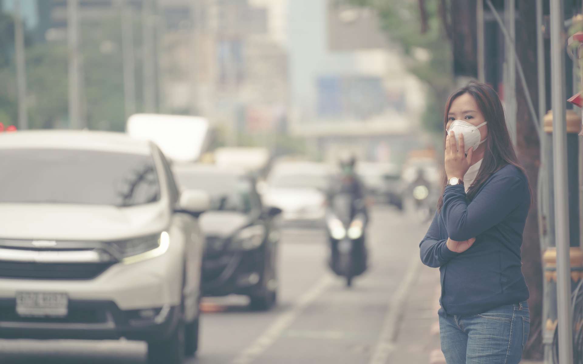 Pollution de l'air : le cycle menstruel perturbé par la concentration de particules fines