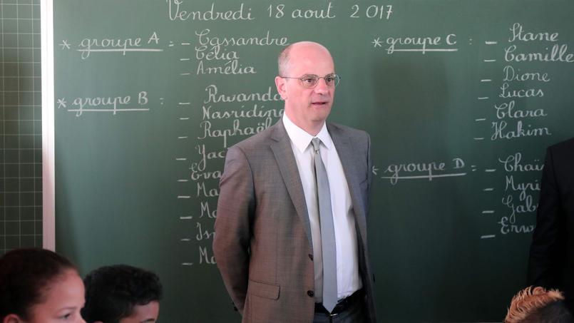 Blanquer annonce une hausse de 1,2 milliard d'euros pour l'Éducation - Le Figaro
