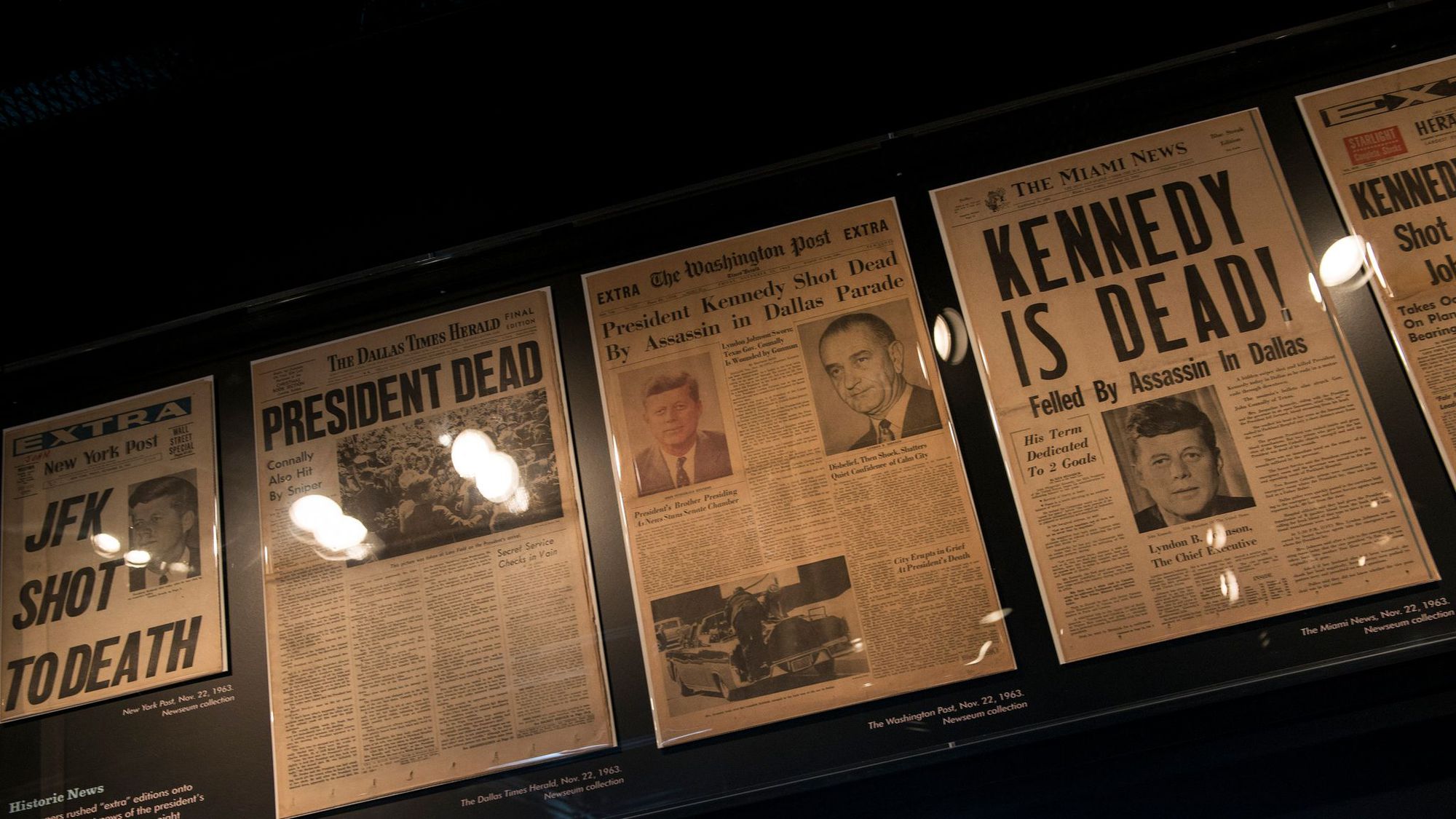 Du fracassant dans les dossiers Kennedy? Peu probable, selon les experts - L'Express