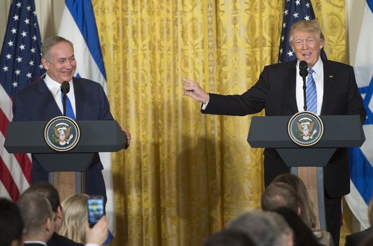 Israël-Palestine : revirement majeur de Donald Trump sur un mode confus - Le Monde