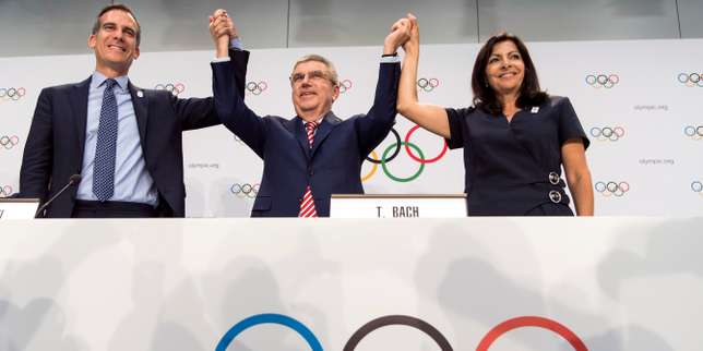 Jeux olympiques : Los Angeles se rabat sur 2028 et laisse le champ libre à Paris pour 2024 - Le Monde