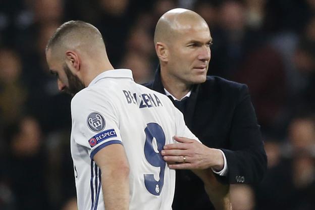 Foot - ESP - Real - Karim Benzema, sa relation avec Zinédine Zidane - L'Équipe.fr