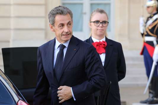 Le Parquet national financier assimile Nicolas Sarkozy à un « délinquant chevronné » - Le Monde