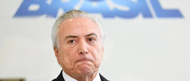 Le président du Brésil secoué par de graves accusations de corruption - Le Point