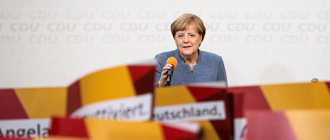 Législatives : l'avertissement des Allemands à Angela Merkel - Le Point
