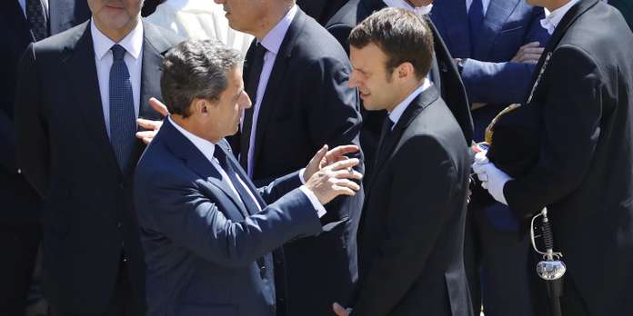 Les mises en garde de Sarkozy à Macron sur la révision constitutionnelle - Le Monde