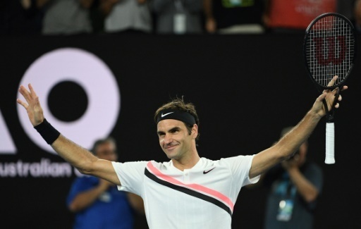 Open d'Australie: quatorzième demi-finale pour Federer à Melbourne - Le Point