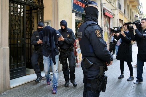 Opération antijihadiste à Barcelone en lien avec les attentats de Bruxelles - Le Point