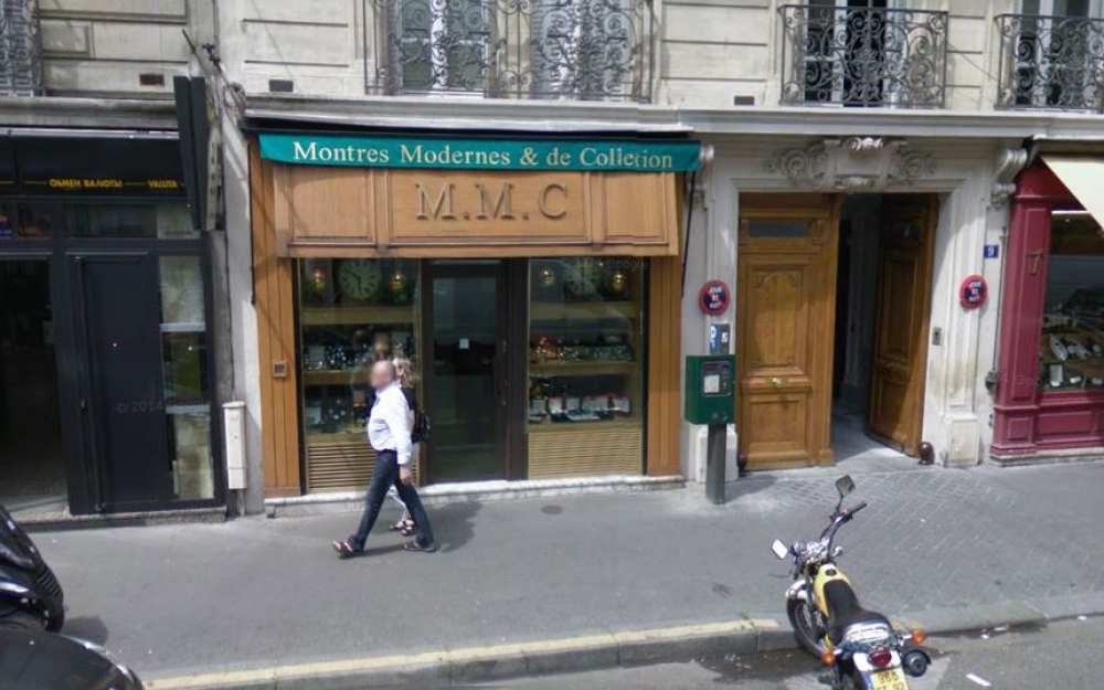 Paris : une horlogerie de luxe braquée près des Champs-Elysées - Le Parisien