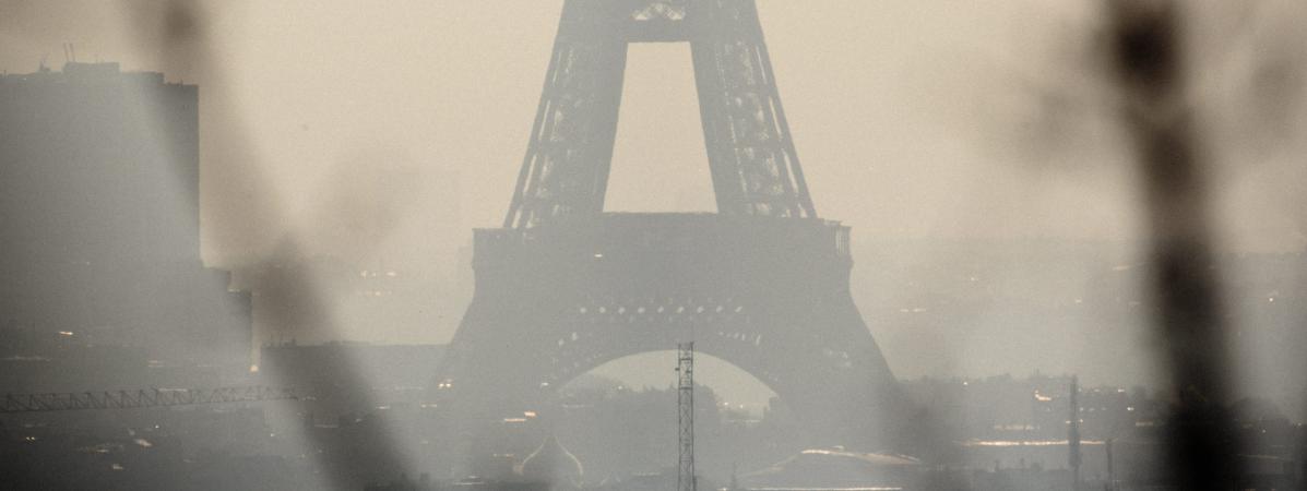 Pollution à Paris: elle porte plainte contre l'État - Le Figaro