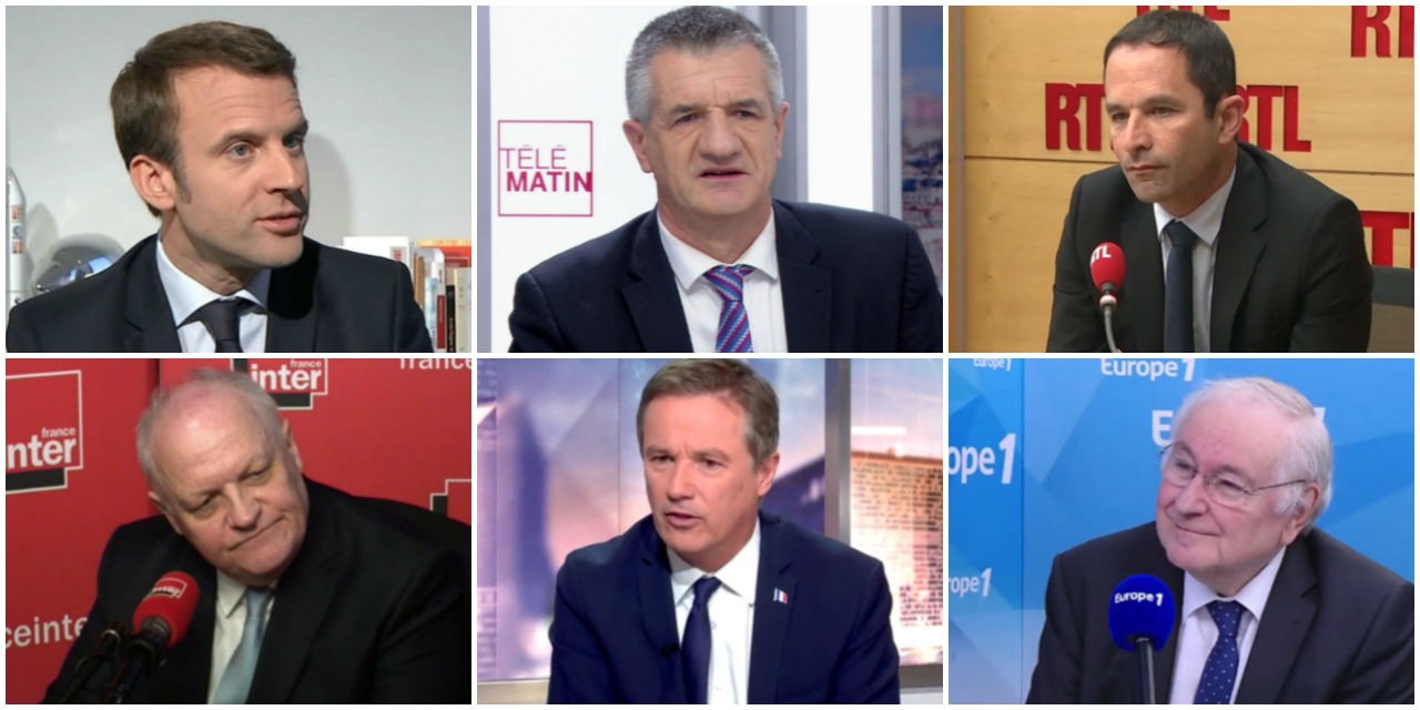 Rafle du Vel d'Hiv : les candidats à la présidentielle dénoncent les propos de Marine Le Pen - LeLab Europe1