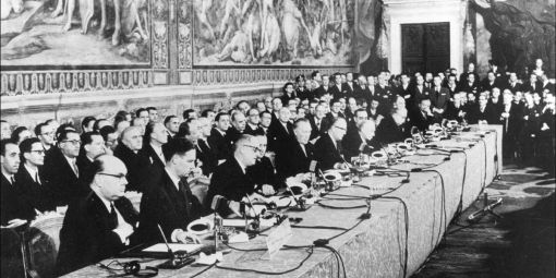 L'Europe doute de son avenir, 60 ans après le traité de Rome - Franceinfo
