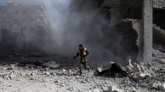 Syrie : de nouveaux bombardements malgré la trêve humanitaire - Le Figaro