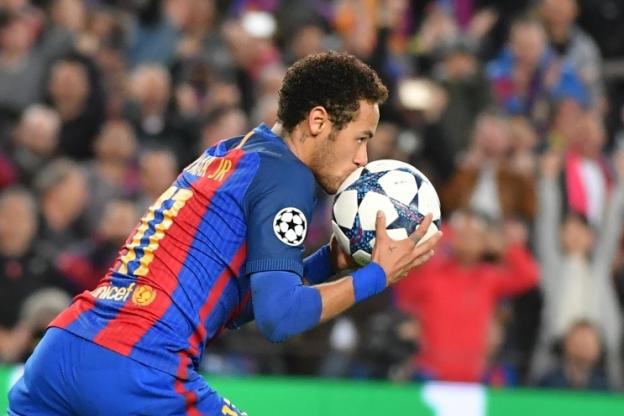 Toujours pas de lettre de sortie du Barça pour Neymar - L'Équipe.fr
