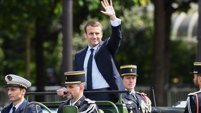 Un homme arrêté dans le Val d'Oise voulait tuer Emmanuel Macron le 14 juillet - Le Figaro