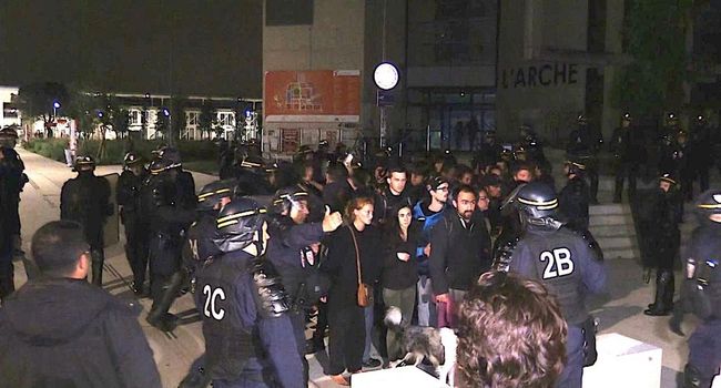 Université Toulouse Jean-Jaurès: les bloqueurs évacués, trois personnes blessées - ladepeche.fr
