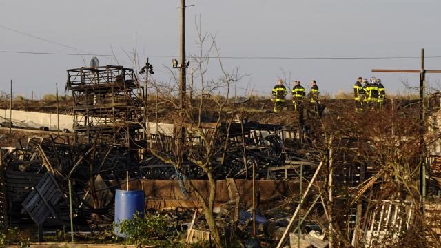 Vaucluse : explosions en série dans un centre de stockage de gaz - Ouest-France