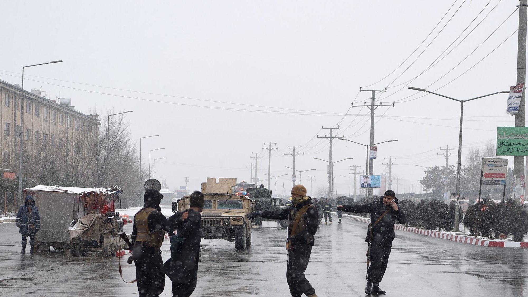 Kaboul sous haute tension après l'attaque d'une académie militaire - L'Express