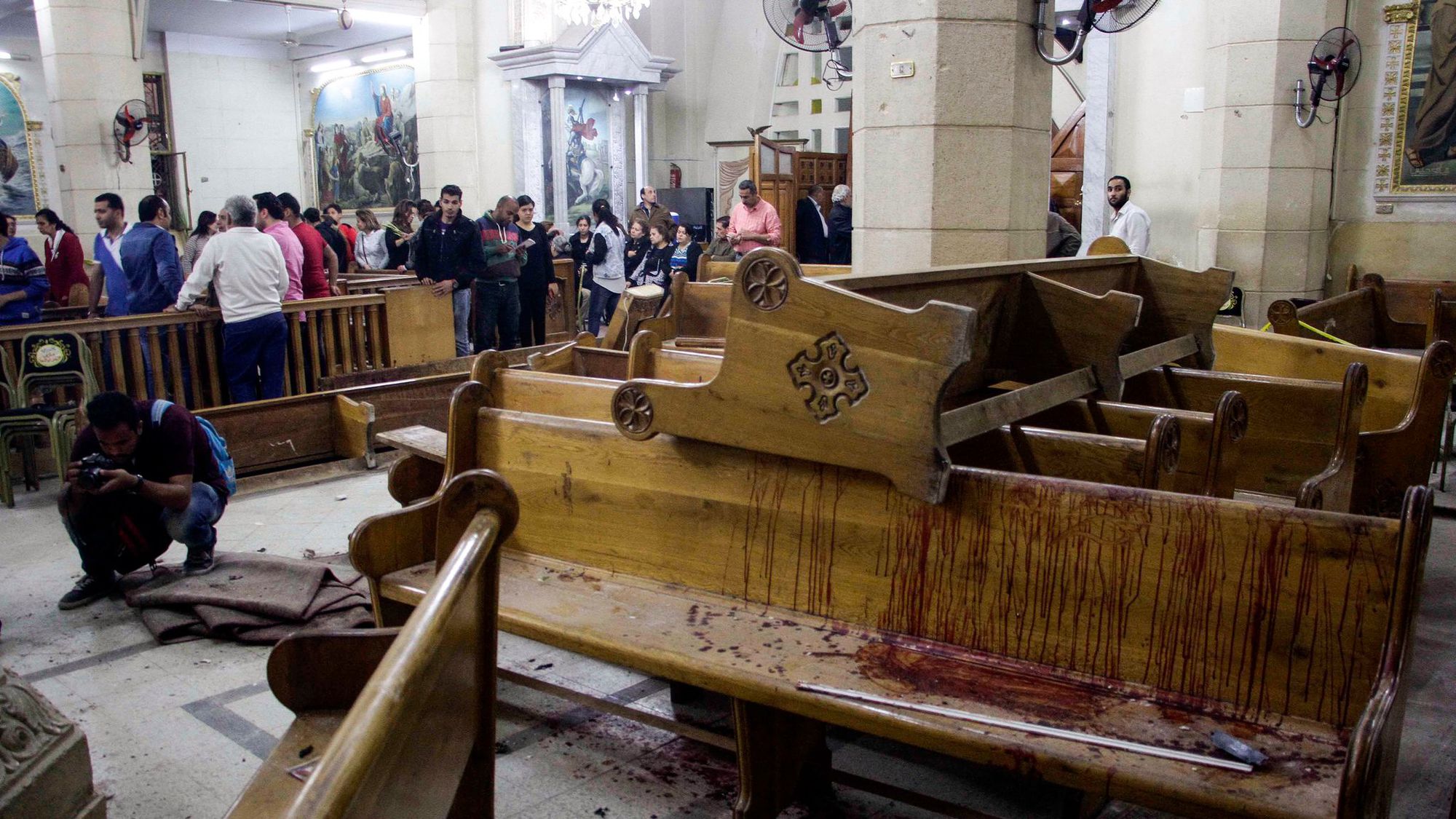 Le Caire - Acculé en Irak et en Syrie, l'EI s'en prend aux chrétiens d'Egypte - L'Express