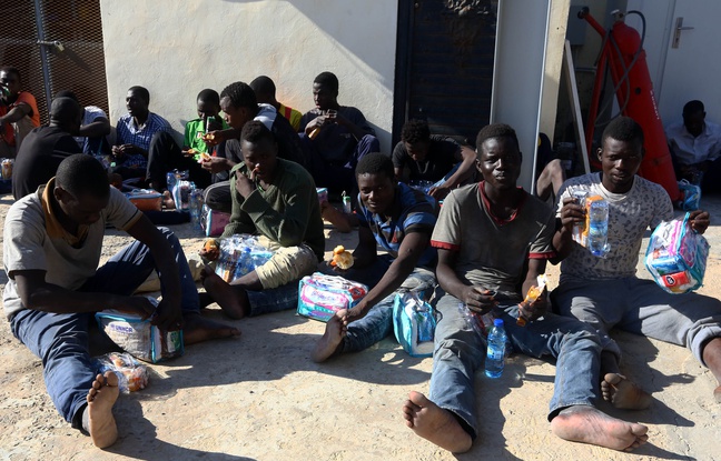 La France va accueillir les premiers migrants exfiltrés de Libye - Le Monde