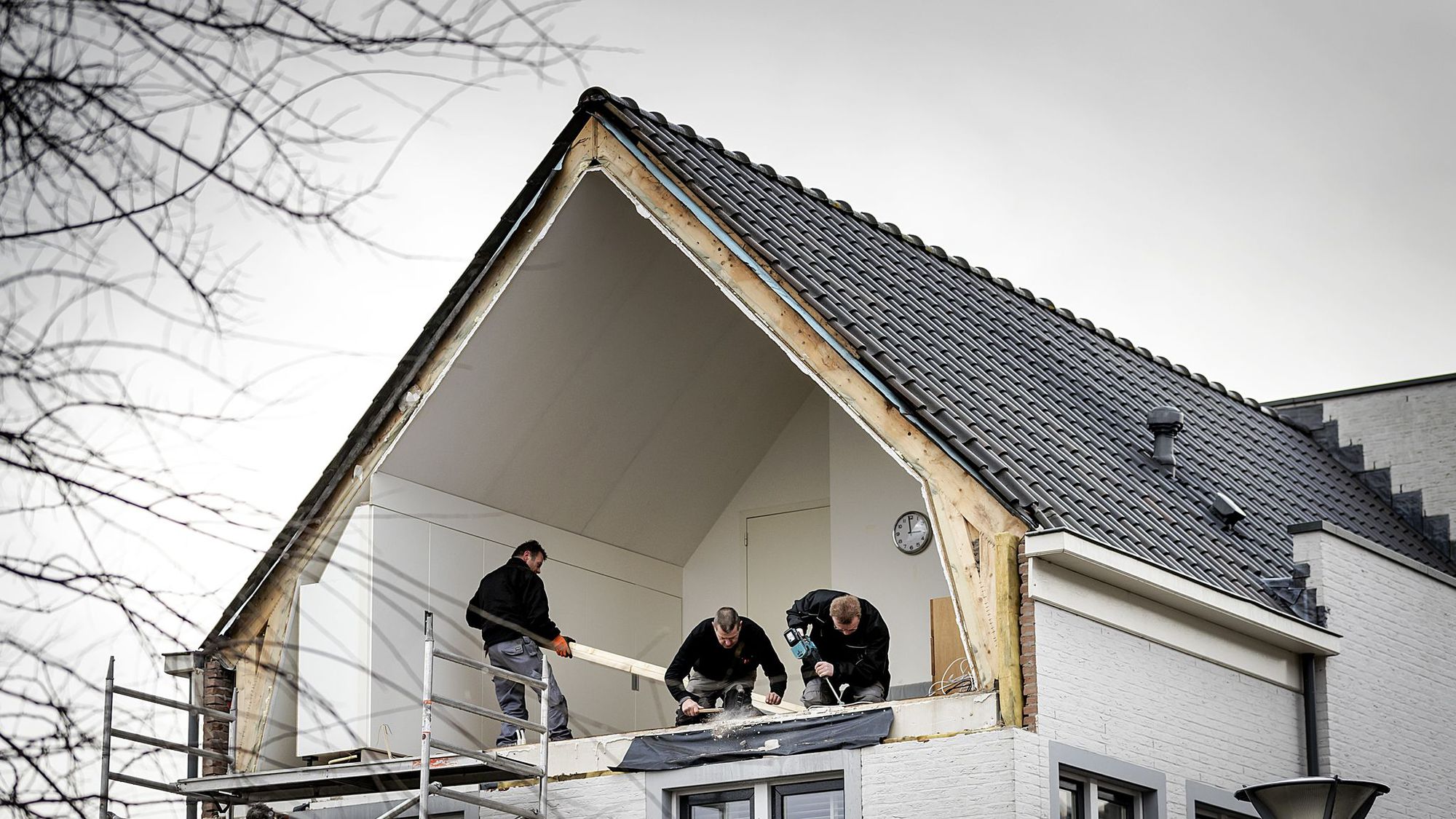 Pays-Bas: la tempête a causé au moins 90 millions d'euros de dégâts - L'Express