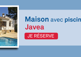 Maison avec piscine à Javea - 4 personnes à partir de 634€ par semaine