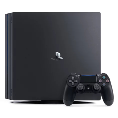 Console Sony pas cher - Sony PS4 Pro noire ou blanche à 329,99 €