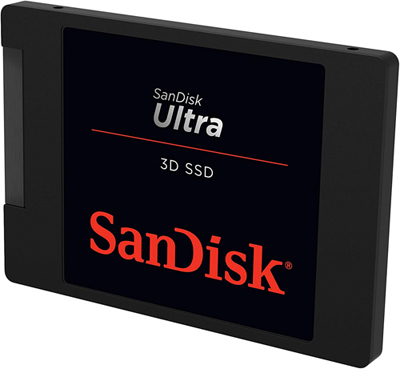 Disque Dur pas cher - Le SSD SanDisk Ultra 3D 1 To à 97,99 €