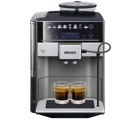Test : Machine à café Siemens EQ.6+ S500 : la personnalisation qui a du bon