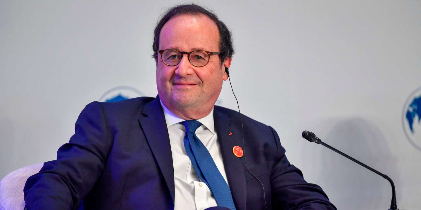 Pour Hollande, le bilan de son successeur n’est bon « ni pour la vitalité économique, ni pour la cohésion sociale »