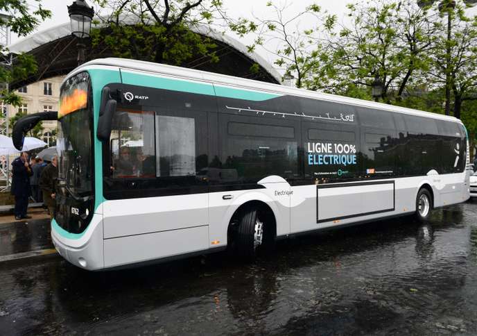Avec 641 nouveaux bus propres, l’Ile-de-France se veut championne du transport vert