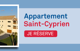 Appartement Saint-Cuprien - 6 personnes à partir de 388€ par semaine
