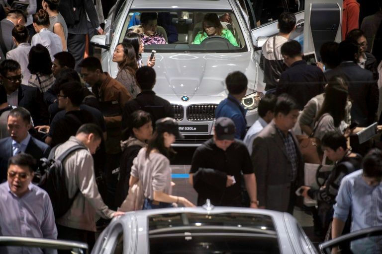 Airbags: BMW rappelle près de 200.000 voitures en Chine