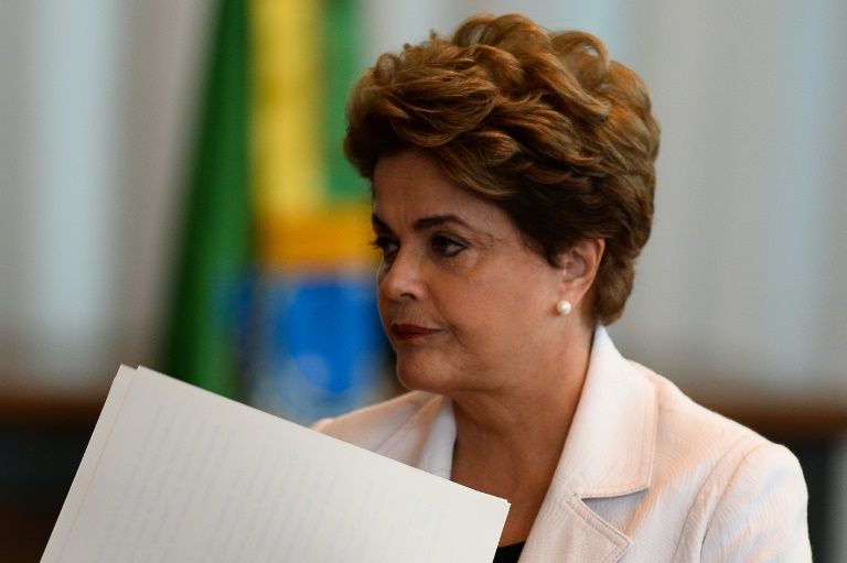 Brésil: Rousseff rattrapée par la justice avant sa probable destitution