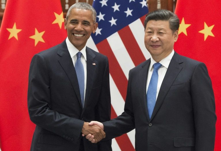 Climat: les Etats-Unis se joignent à la Chine pour ratifier l'accord de Par